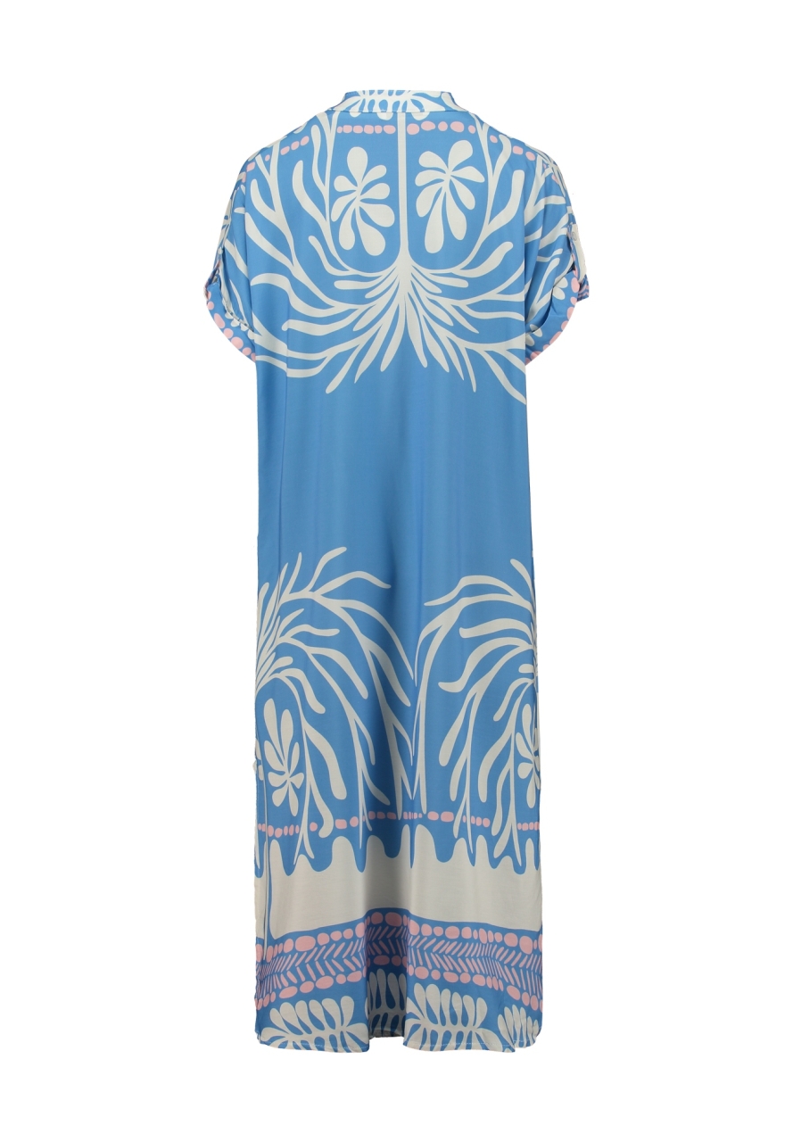 Dámske letné šaty ZABAIONE RIVER BLUE 3 s-wear.sk